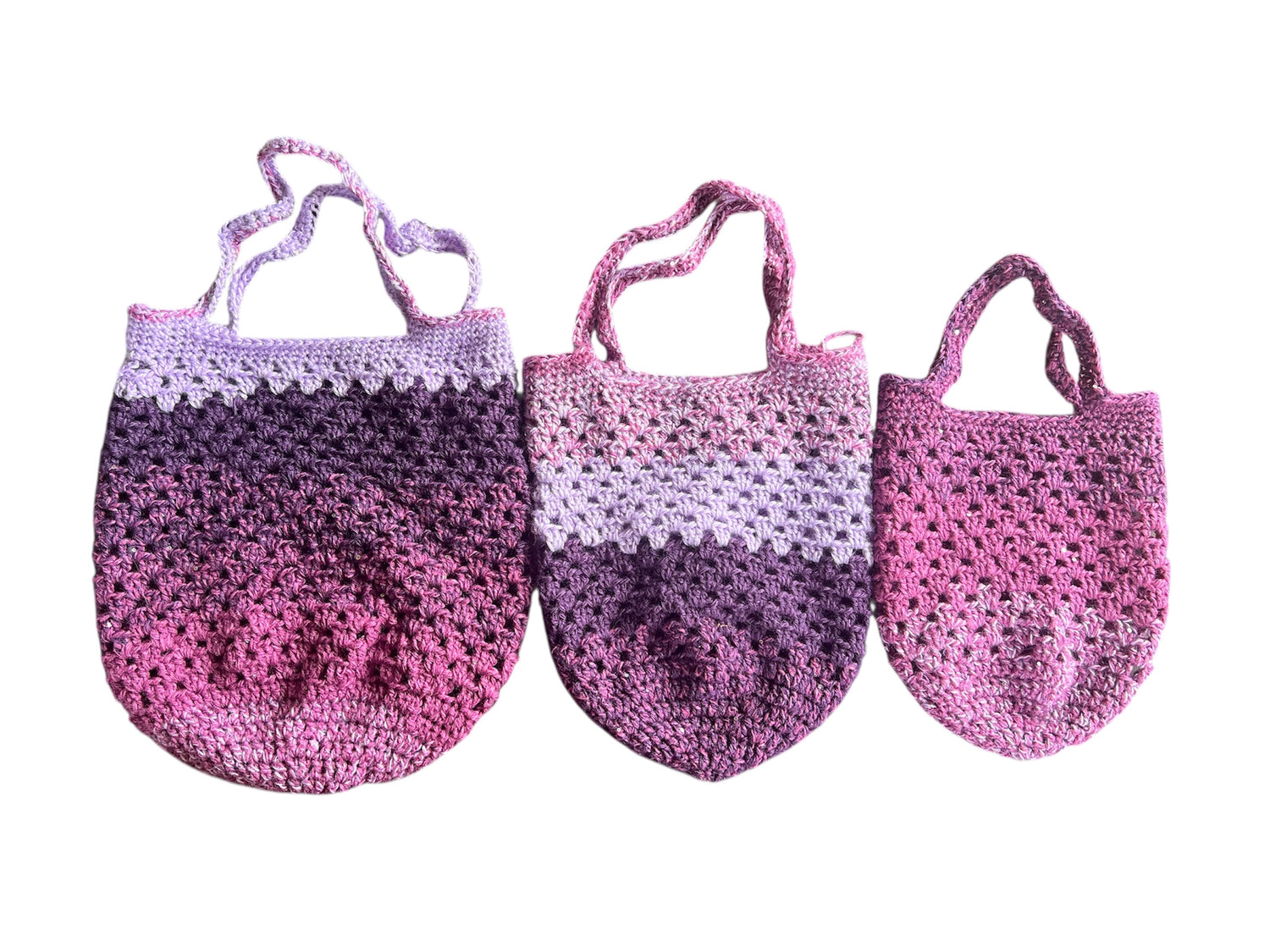 Crochet Market Bags