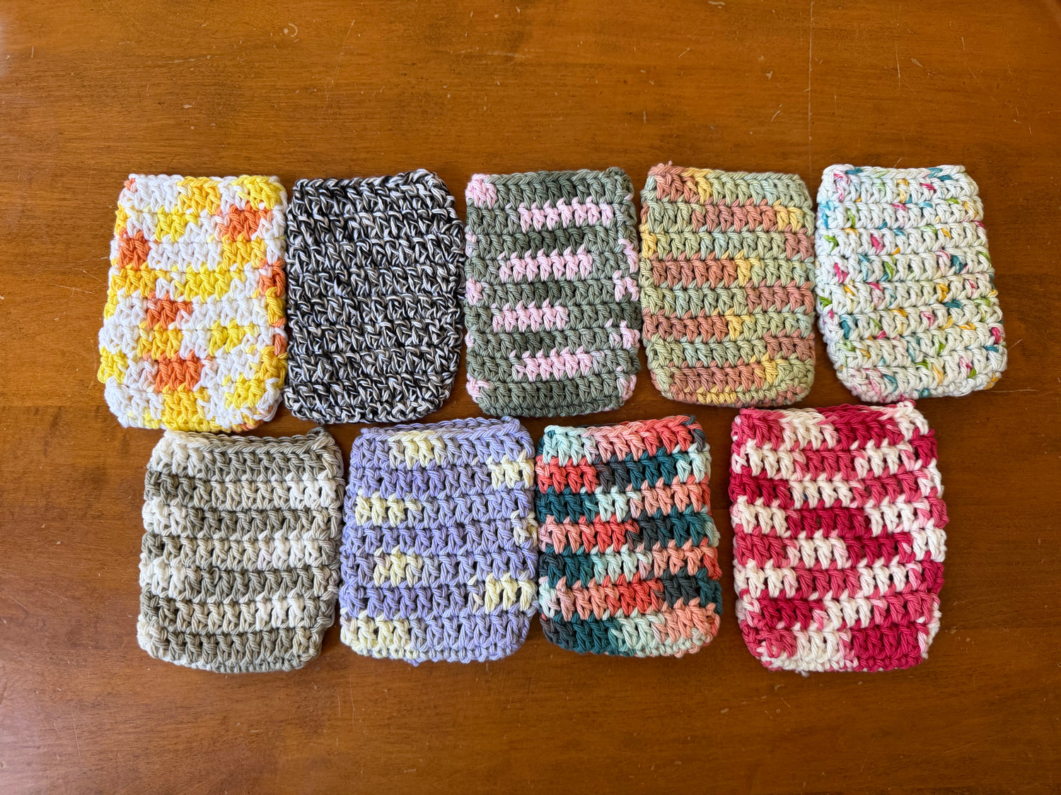 Cotton Crochet Soap Saver