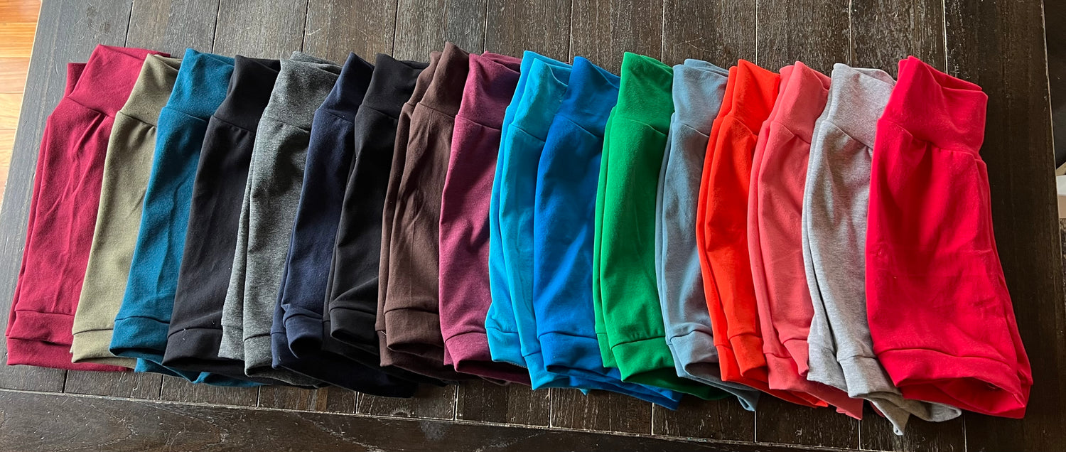 Solid color Clothing
