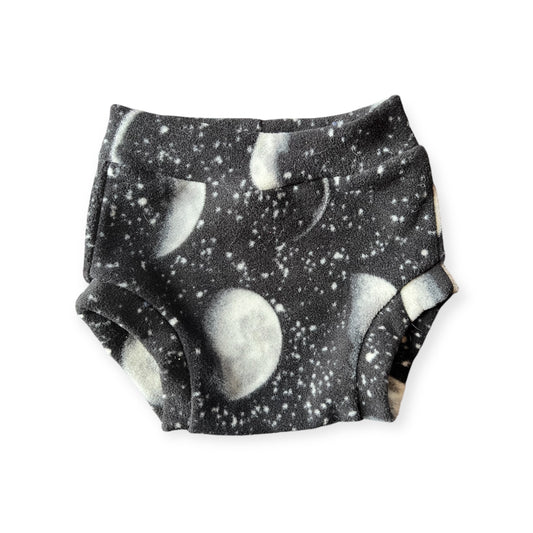 Moon Phases XL Fleece Diaper Cover