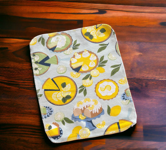 Pies 2ply flannel reuseable towels