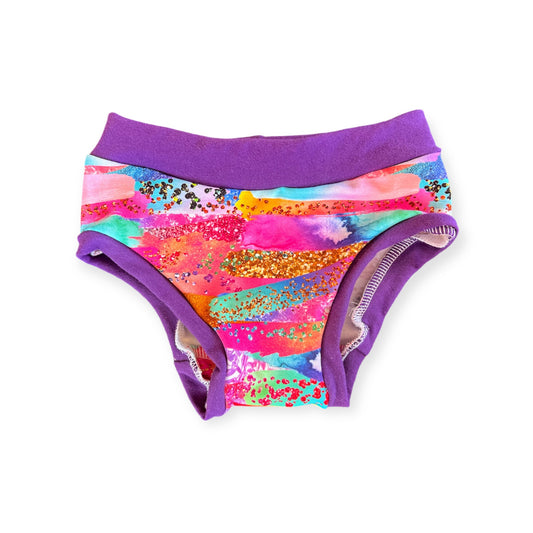 Glitter Brushstrokes 3t kids Underwear