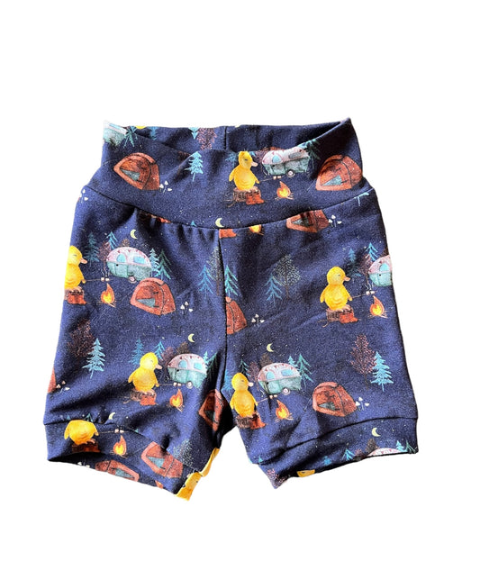Custom Shortie Shorts