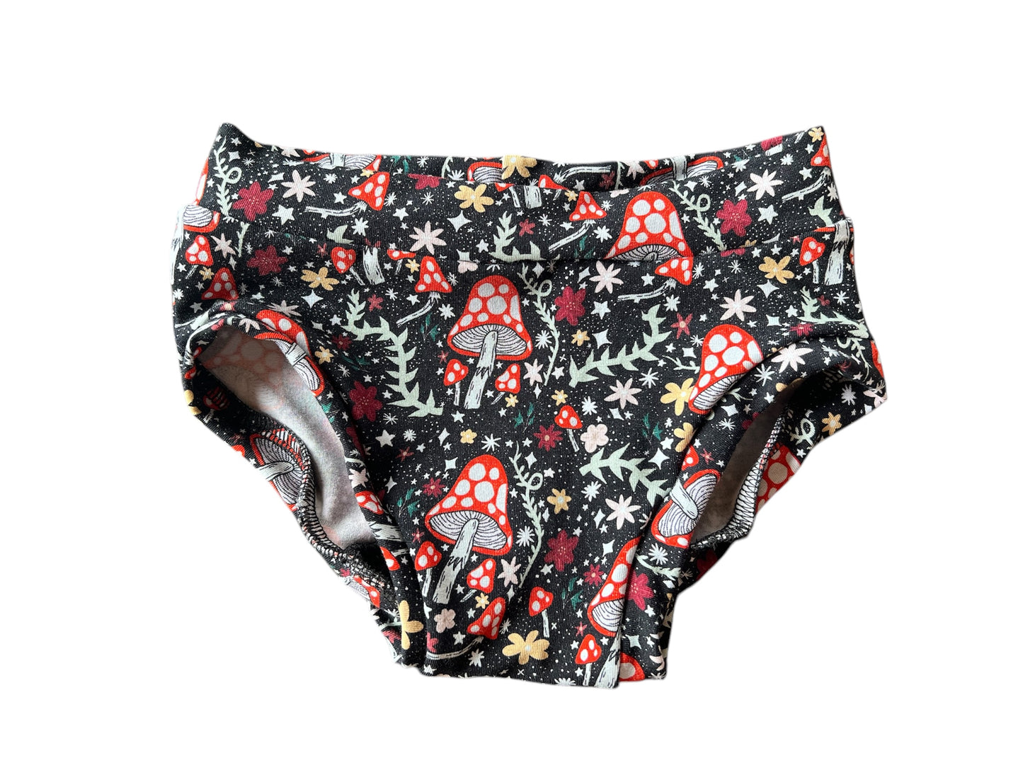 Mushrooms 4t kids Bamboo Underwear