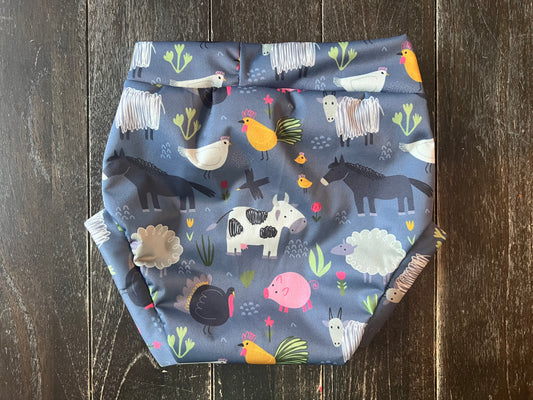 Farm XL PUL  Diaper Cover