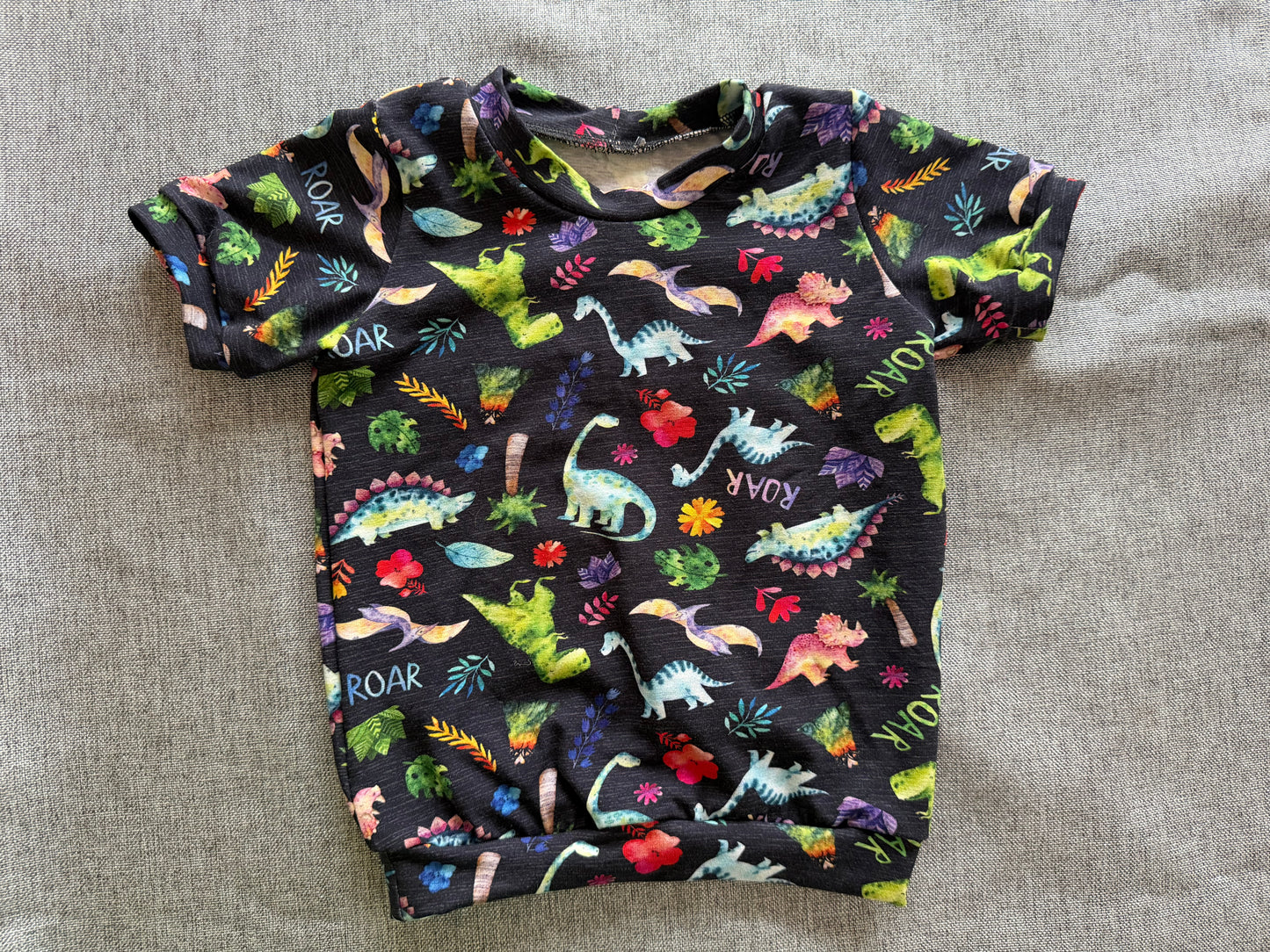 Dinosaurs 12-18m Tshirt
