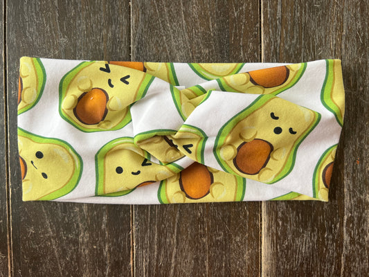Cute avocado Adult Headband