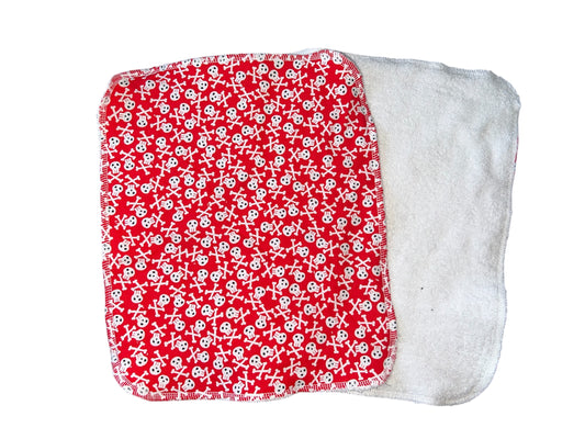 Crossbones 2ply Cotton / Terry towels