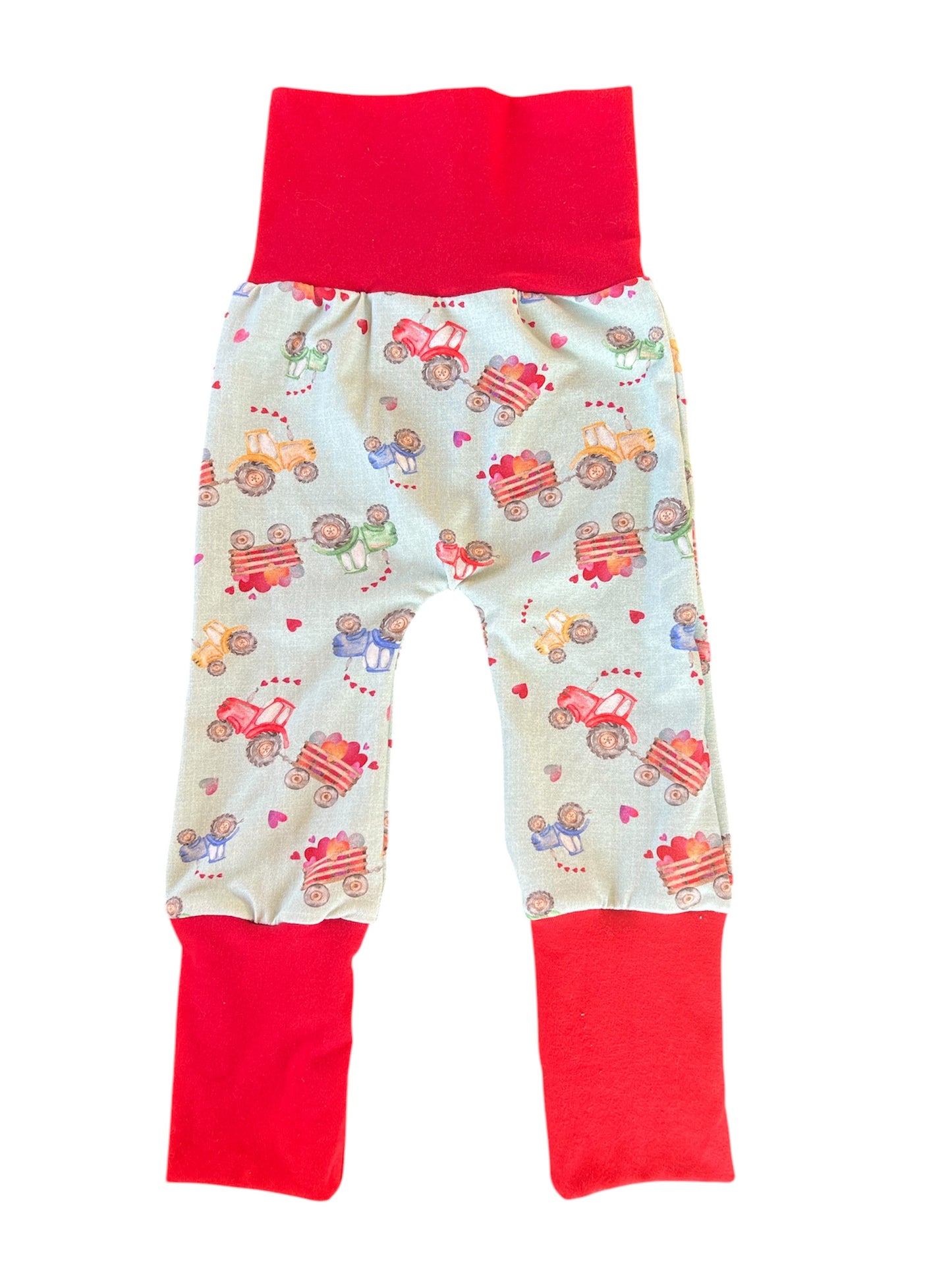 Tractors 3-12m miniloones grow with me pants
