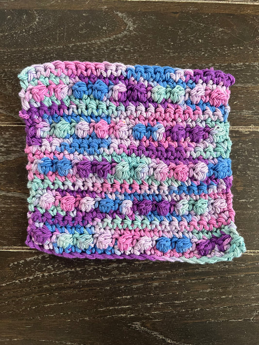 Confetti  Cotton Washcloth