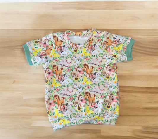 Cute Farm 12-18m Tshirt