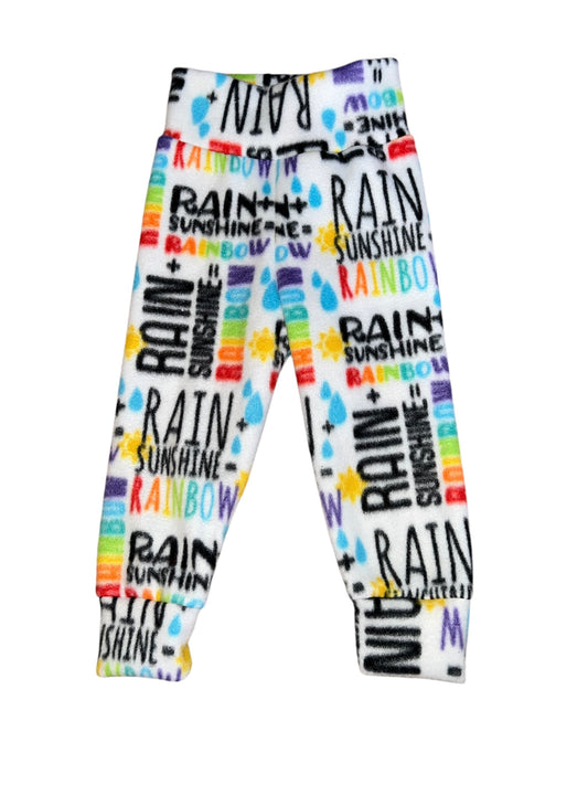 Discount Rainbow Sunshine 12-18m Fleece Joggers