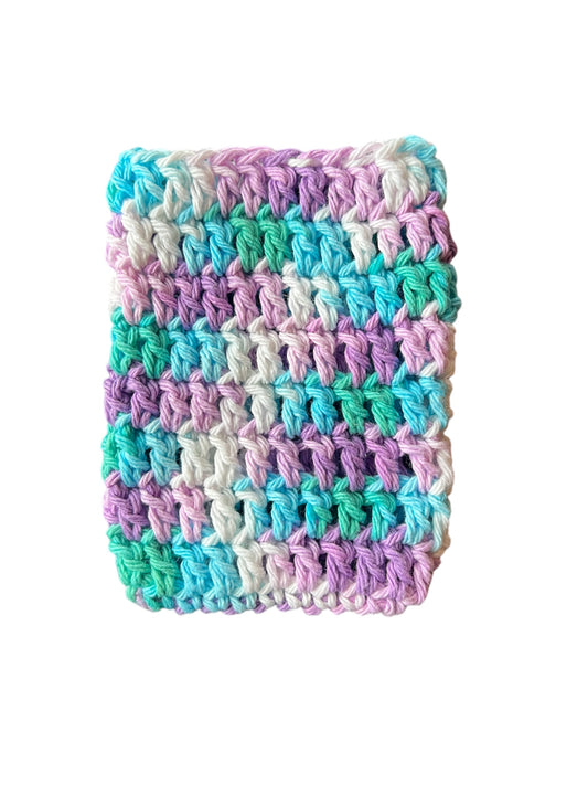 Beachball Cotton Crochet Soap Saver