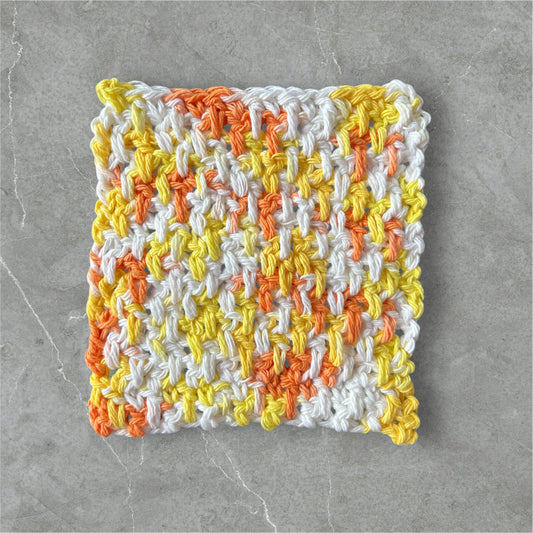 Bright Morning Cotton Washcloth