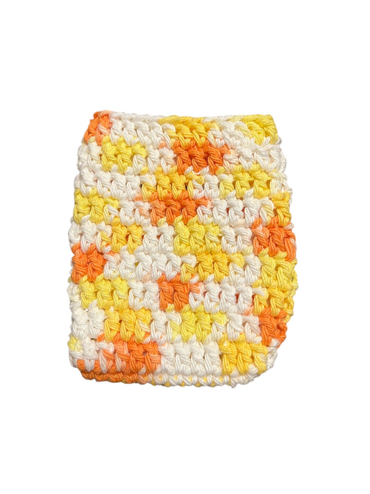 Citrus Cotton Crochet Soap Saver