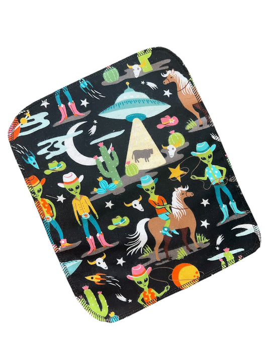 Cowboy Ailens 1ply reusable paper towels