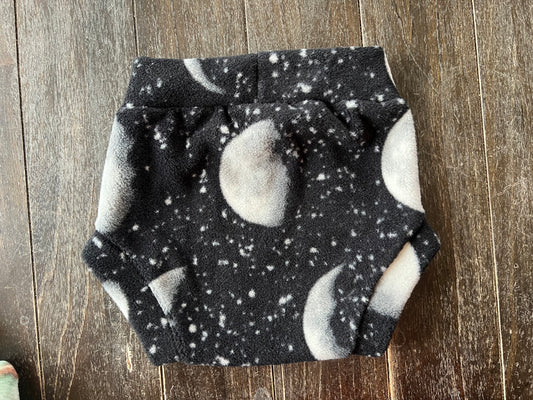 Discount Moon Phases Large Fleece Diaper Cover