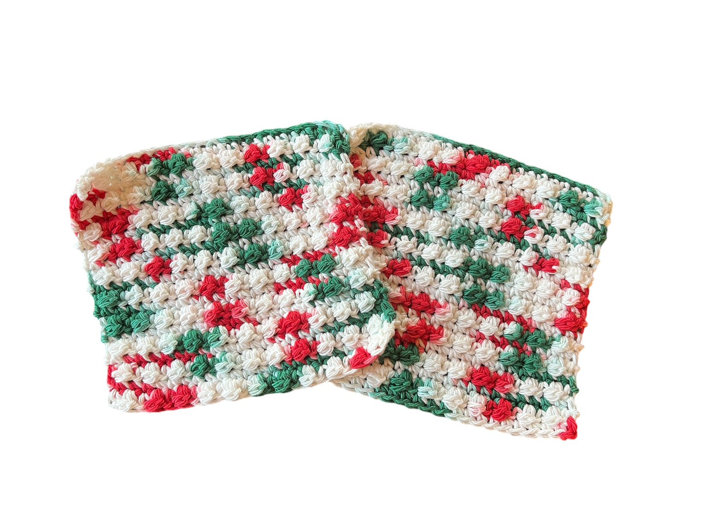 Christmas Blend Cotton Washcloth