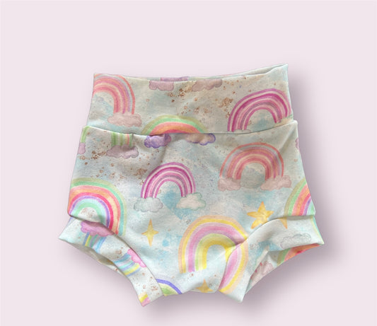 Rainbows 12-18m bummies