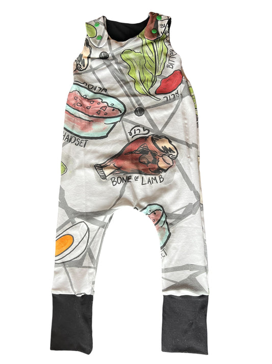 Passover foods 12m-3t On the Grow grow with me romper