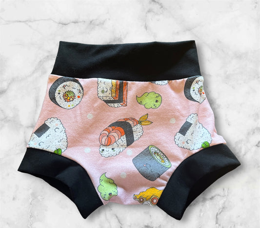 Happy Sushi 3-4t bummies