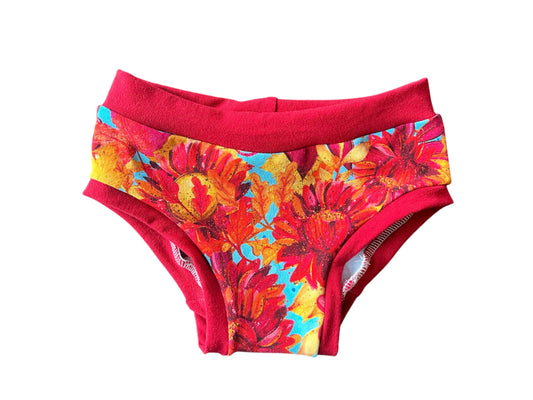 Bright Floral 5t Underwear