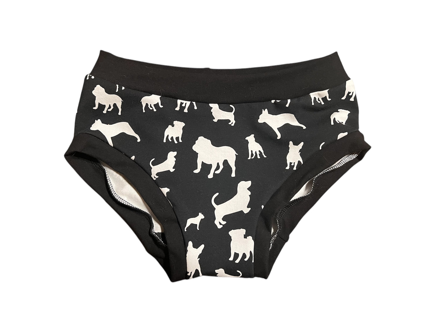 Monochrome Dogs size 10 underwear