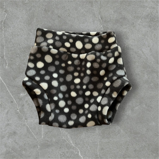 Discount Large Polkadot Fleece Diaper Cover