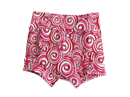 Peppermint Swirl  6/7 bummies