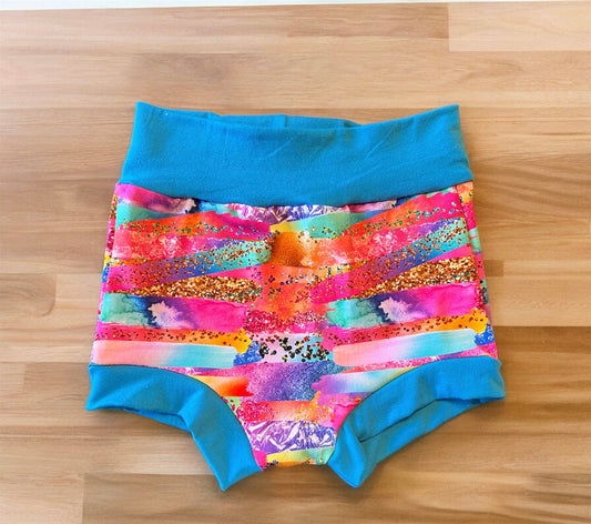 Colorful Brush Strokes 5/6 bummies