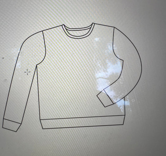 Custom Adult Classic Sweatshirt