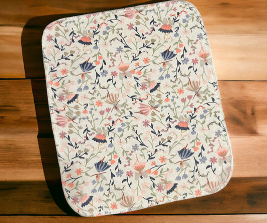 Flower Fairys 1ply flannel reuseable paper towels