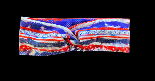 Discount Toddler  Size Red White and Blue Independence Day headband