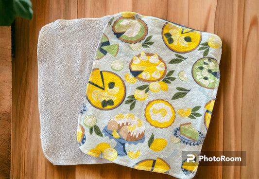 Pies 2ply flannel Terry towels