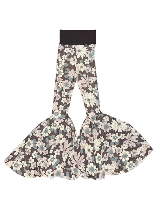 Discount Floral 14 Bellbottoms Pants