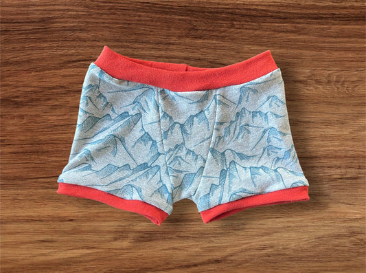 Discount Mountain Boxers 6-12m kids Underwear