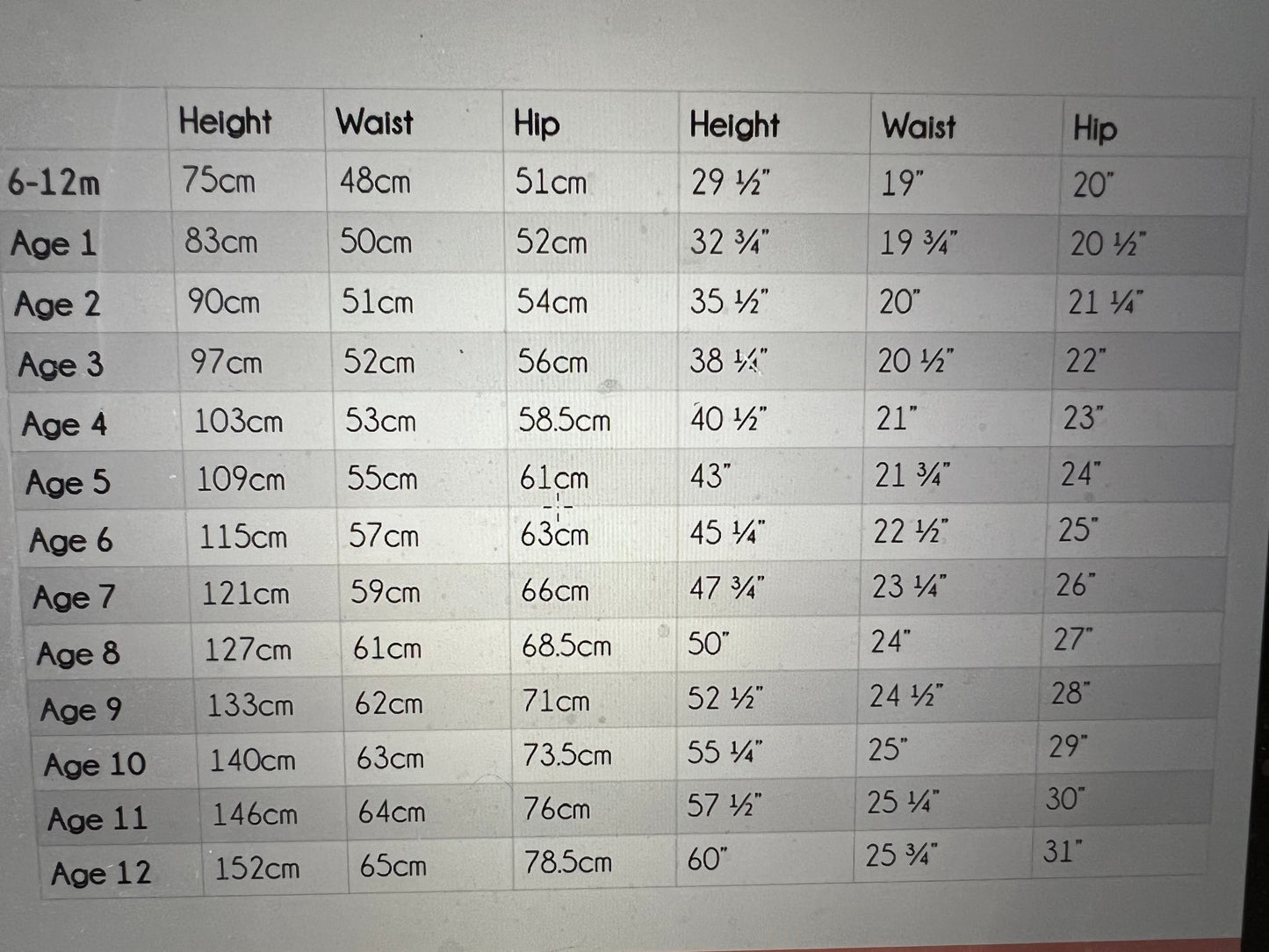 Geo Stars size 10 kids Underwear Briefs