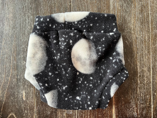 Discount Moon Phases Medium Fleece Diaper Cover