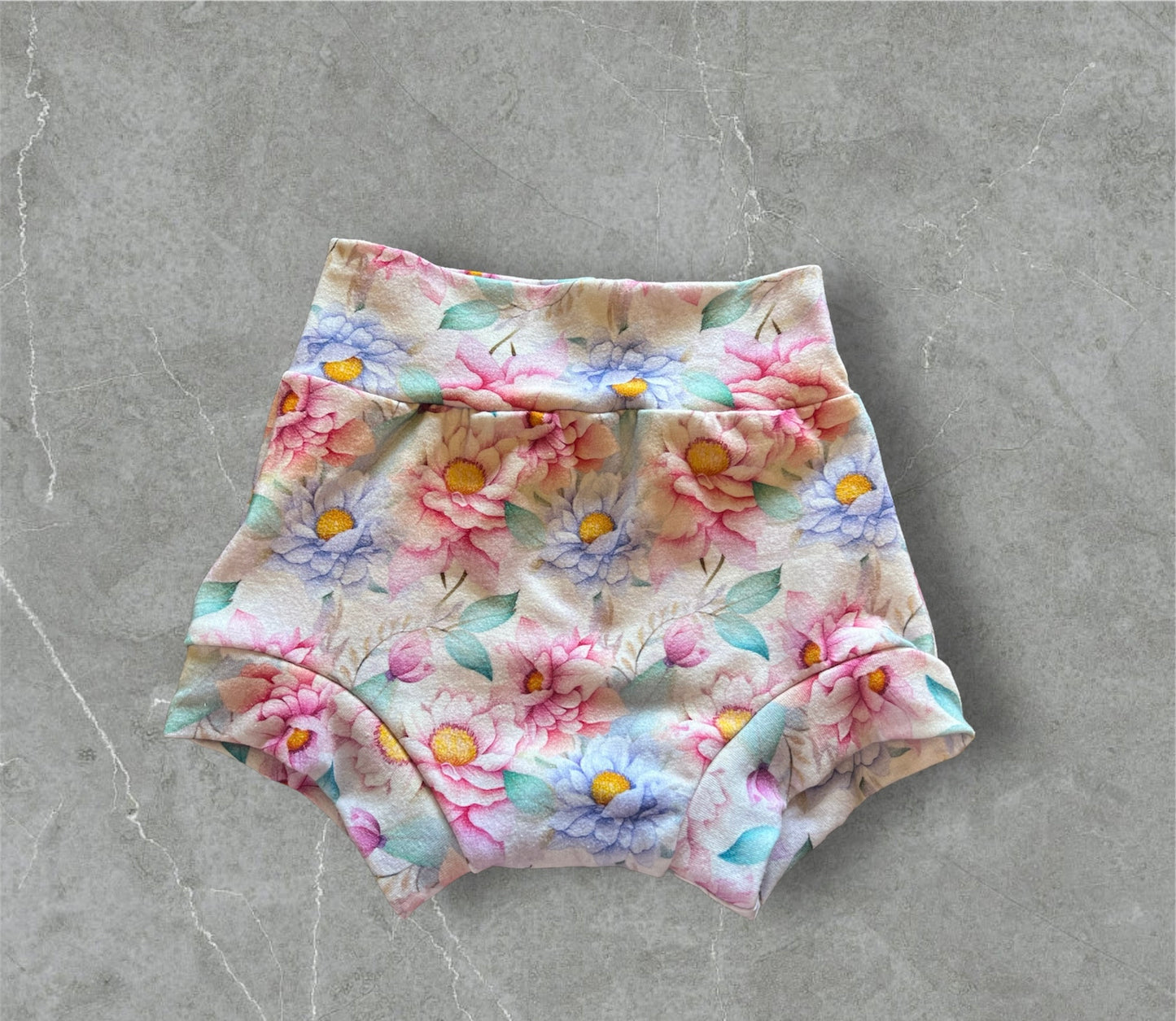 Spring Floral  3-4t bummies