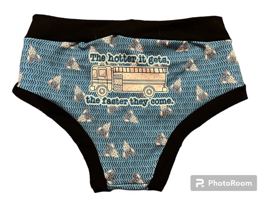 Fire L Women’s Bunzies Underwear Booty Cut