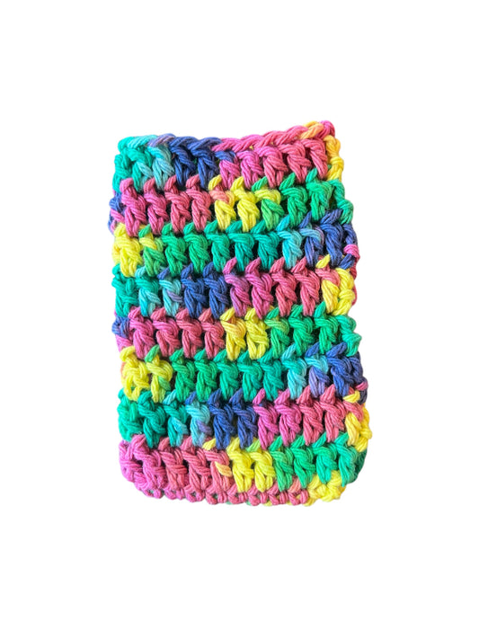 Psychedelic Crochet Soap Saver
