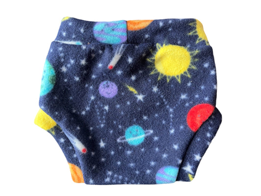 Happy Planets XL Fleece Diaper Cover