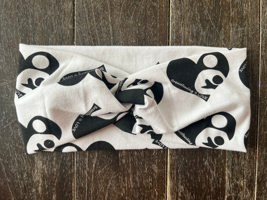 Breastfeeding Adult Headband