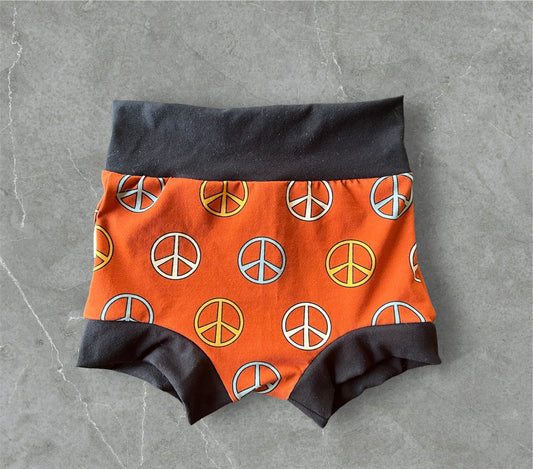 Peace Sign 6/7 bummies