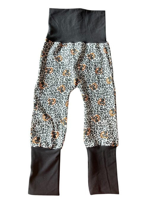 Black Cats  6m-3t  Maxaloones grow with me pants