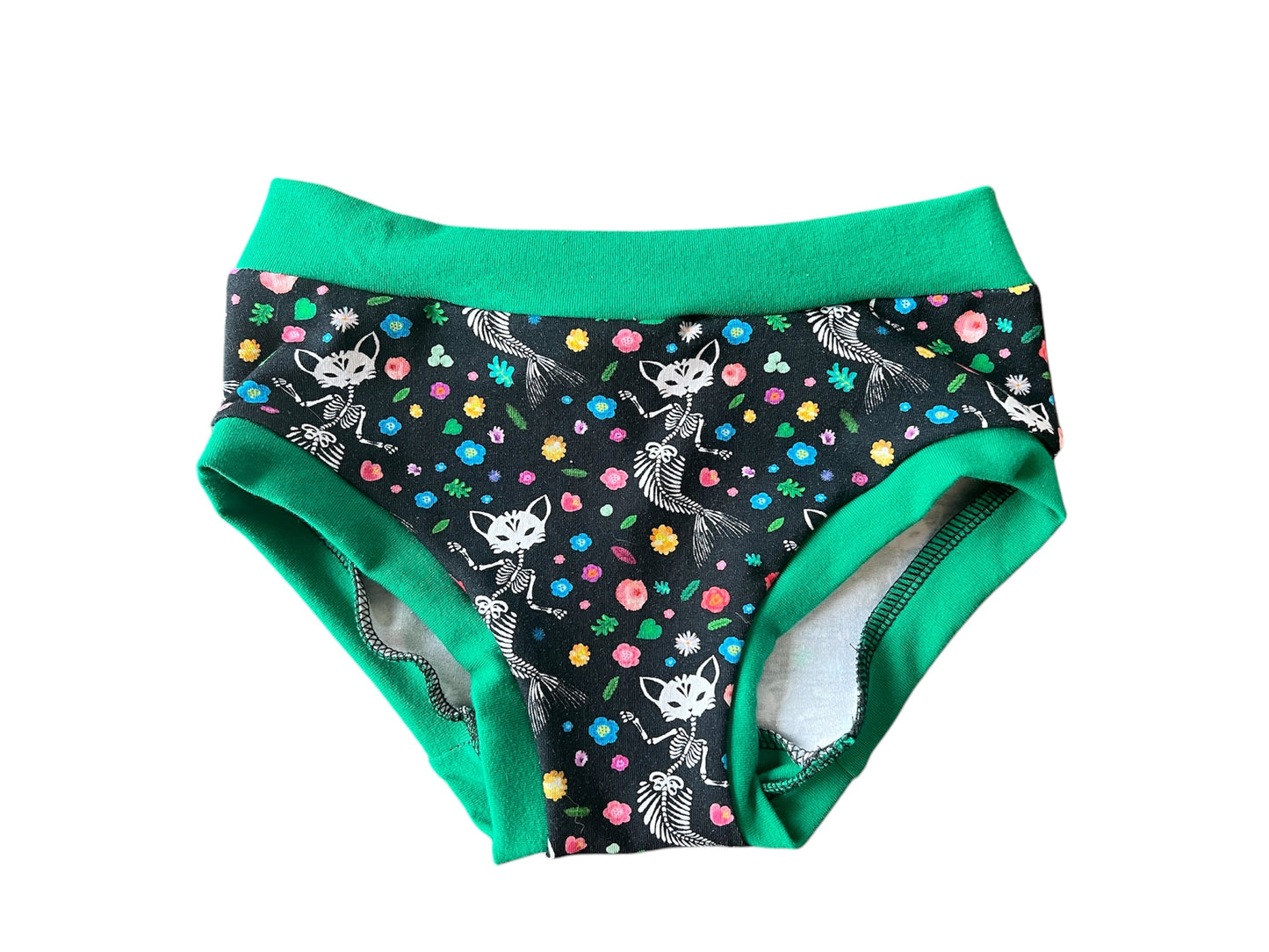 Purrmaids  kids size 6 underwear
