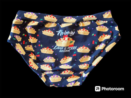 Soggy Bottom sz XL Womens Scrundies Underwear