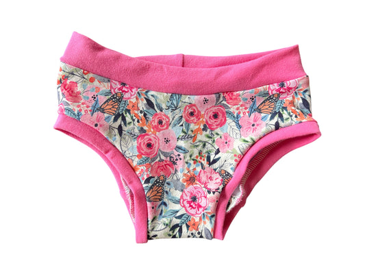 Floral Butterfly 4t kids Underwear