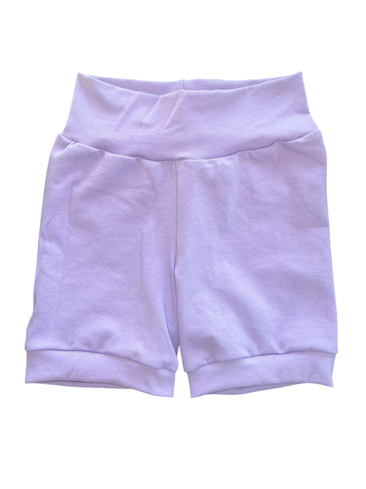 Solid Lilac Purple 12m-3t Grow with me Shorts