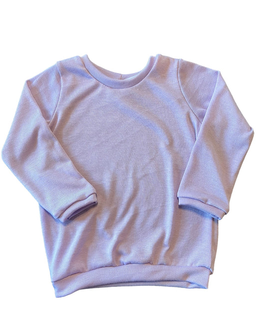 Custom Long Sleeve Ringer Sweater Shirt